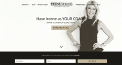 Desktop Screenshot of ireenesiniakis.com